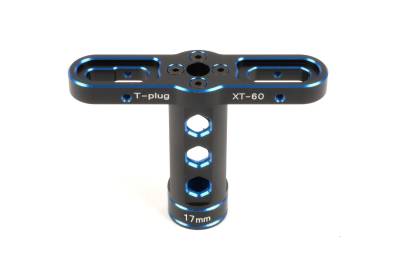 T2M Outil clé 17mm Bleu