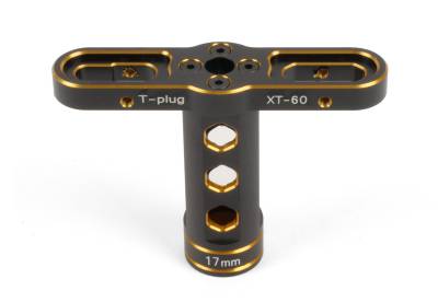 T2M Outil clé 17mm Gold