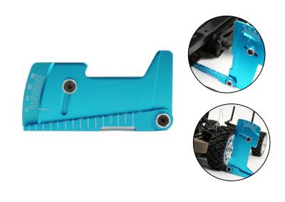 T2M Outil réglage roues 1/10 (Bleu)