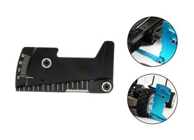 T2M Outil réglage roues 1/10 (Noir)