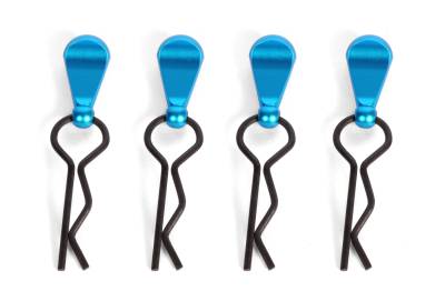 T2M Clips 1/8 safety (Bleu) 4pcs