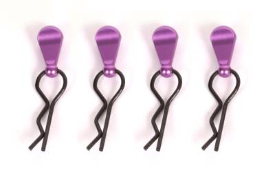 T2M Clips 1/8 safety (Purple) 4pcs