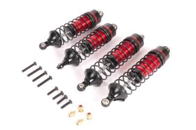 T2M Kit amortisseurs Trx 1/10 (Rouge)