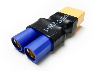 T2M prise adaptateur EC8  - XT90