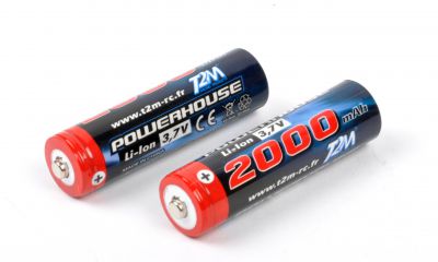 T2M Li-Ion Akku 3,7V 2000 mah