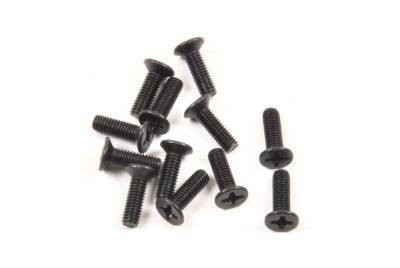 T2M Blechschrauben 2,5x8 mm