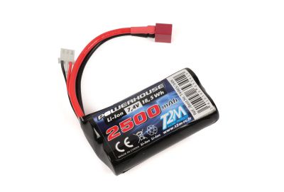 T2M Accu Li-Ion 7.4V 2500 mAh