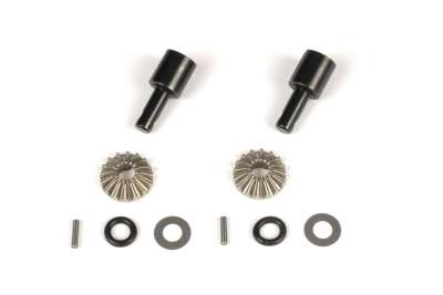 T2M Diff.-Antriebsgelenk + Getriebe