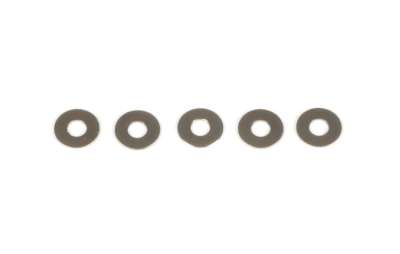 T2M Unterlegscheiben 3,2x8x0,5mm