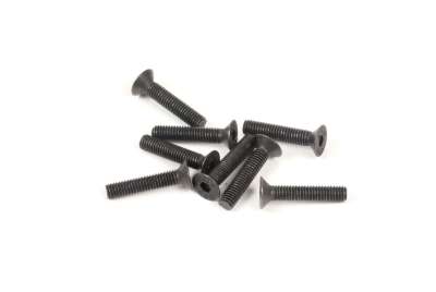 T2M Vis tête fraisée M3X15mm (8p)