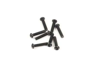 T2M Vis tête ronde M2,5X8mm (8p)
