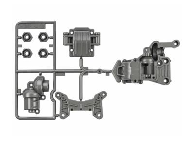Tamiya Grappe A grise TA02SW