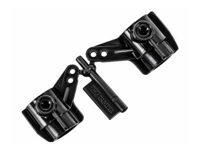 Tamiya Fus&eacute;es avant noires TA-01