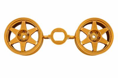 Tamiya Jantes 6 branches 26mm Subaru 2pcs