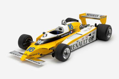 Tamiya Renault RE 20 Turbo