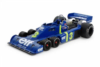 Tamiya Tyrrell P34 Six Wheeler