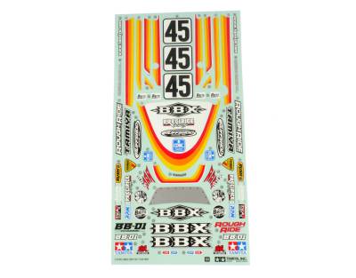 Tamiya Stickers BBX BB01
