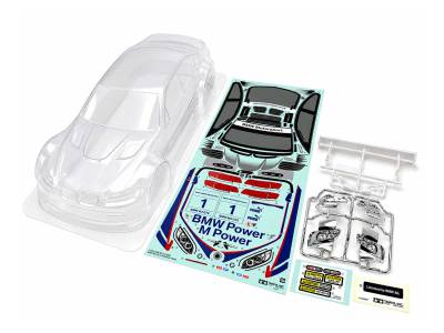 Tamiya Carrosserie BMW M3 GT2 2009