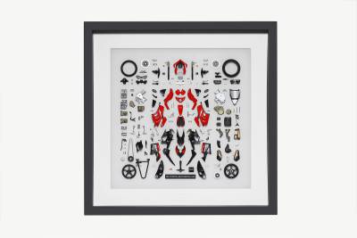 Tamiya Parts Panel Ducati Superleggera V4