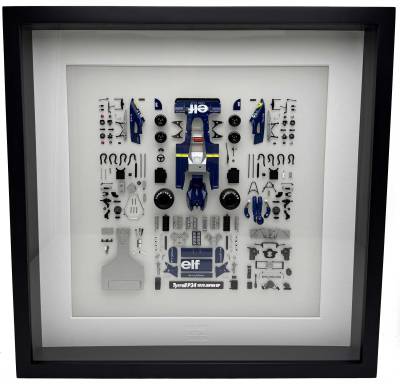 Tamiya Parts panel Tyrrell P34