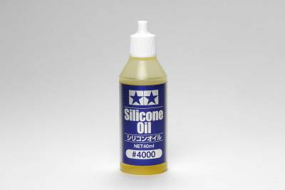 Tamiya Huile silicone 4000