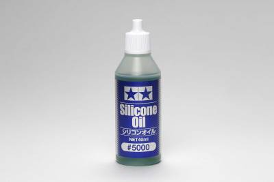 Tamiya Huile silicone 5000