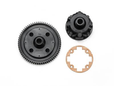 Tamiya Couronne 70 dts diff. central XV02 
