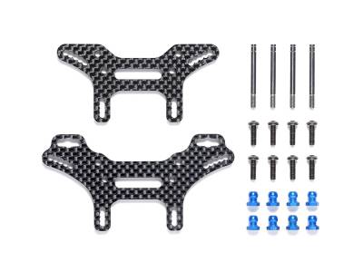 Tamiya Supports amortisseurs courts XV02RS