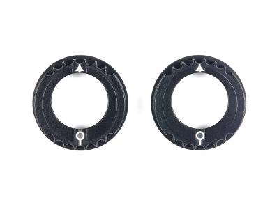 Tamiya Supports de diff. alu 08,mm