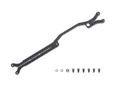 Tamiya Platine carbone 2mm TA08R
