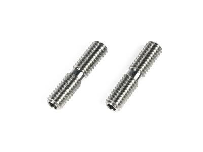 Tamiya Axes 4x18mm titane