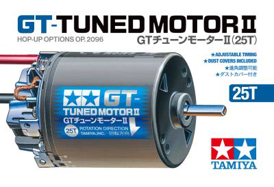 Tamiya MOTEUR GT TUNED II 25T