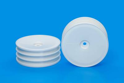 Tamiya Jantes avant pleines 4x2 hexagone