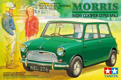 Tamiya Mini Cooper 1275S Mk.I  