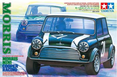 Tamiya Morris Mini Cooper Racing 