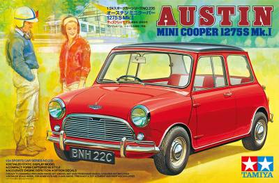 Tamiya Austin Mini Cooper 1275S Mk.I