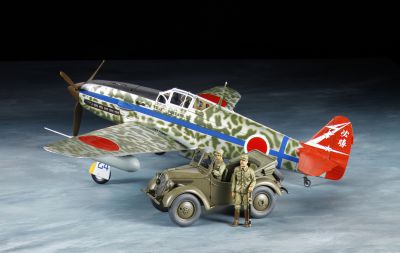Tamiya Ki-61-Id Hien (Tony) et Kurogane