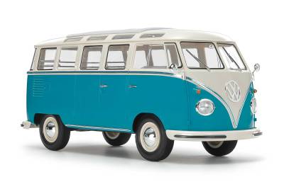 Tamiya Volkswagen Type 2 (T1) bleu/blanc