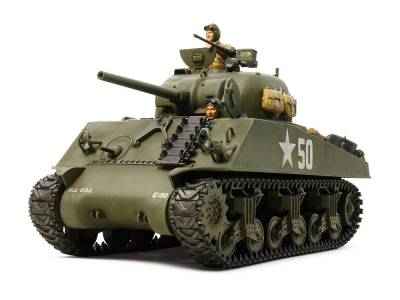 Tamiya M4A3 avec moteur 