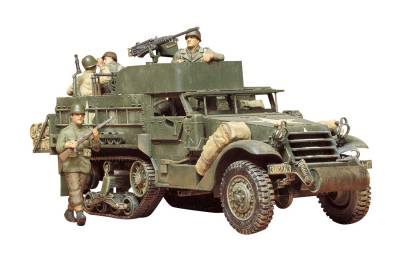 Tamiya half track  us M3A2