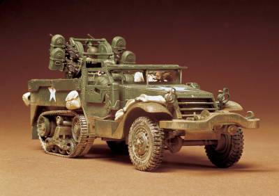 Tamiya Half-Track US M16 MGMC 