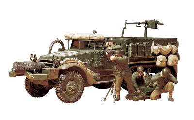 Tamiya half track M21 avec mortier 81