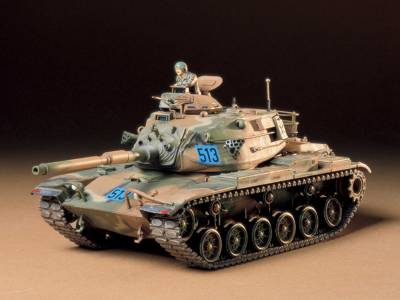 Tamiya M60A3 105mm