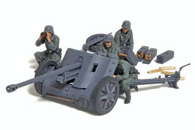 Tamiya Canon anti-char Pak38