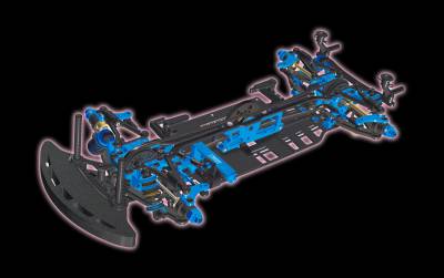 Tamiya Chassis TRF421X