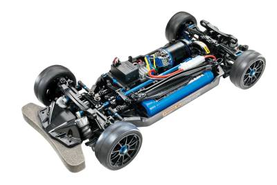 Tamiya Ch&acirc;ssis TT02R