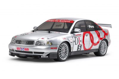 Tamiya Audi A4 Quattro Touring TT01E