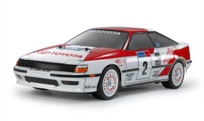 Tamiya Toyota Celica GT-Four TT-02