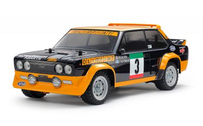 Tamiya Fiat 131 Abarth Rally Olio MF01X