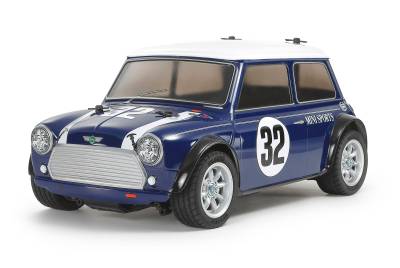 Tamiya Mini Cooper Racing MB01